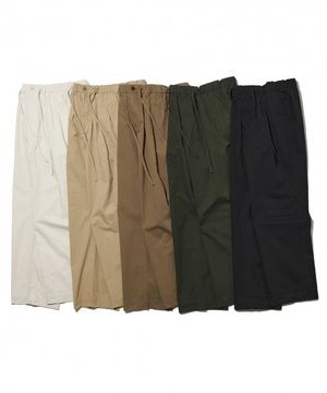 EASY PANTS-CTN / 5 COLOR