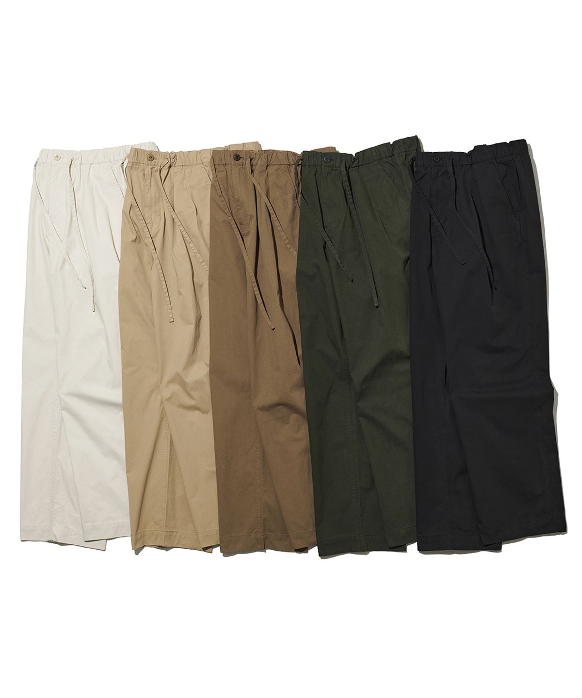 빅유니온(BIG UNION) EASY PANTS-CTN / 5 COLOR