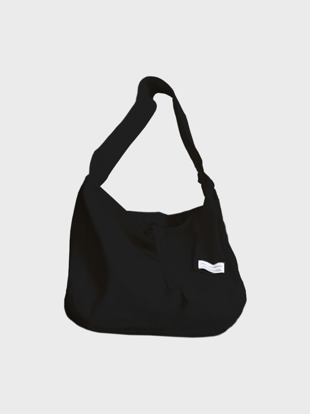 무쿠앤에보니(MUCU AND EBONY) Cozy Bag 3 Ways _ Black