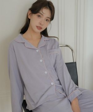 베이직 파자마 투피스