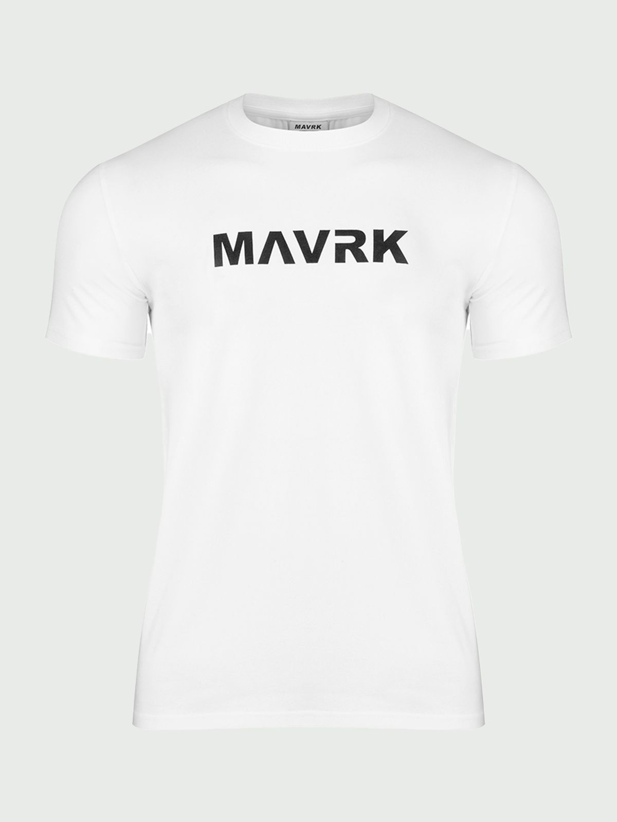 매버릭(MAVRK) 슬림와이드 머슬핏 티셔츠 (2color)