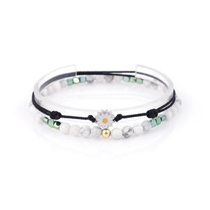 그린해마포인트 055마노 희망의 데이지 799BK 스트링 팔찌세트 (C2301-SE280_WT)