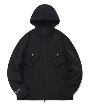 VSW Utility Windbreaker Black
