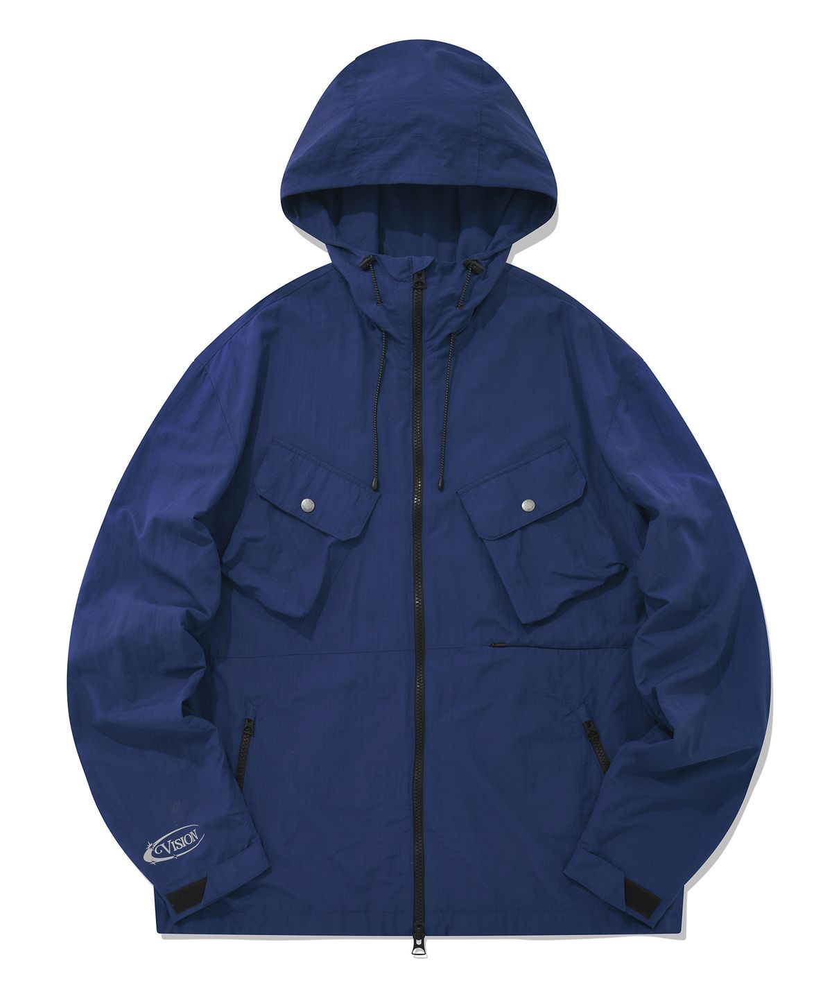 비전스트릿웨어(VISION STREETWEAR) VSW Utility Windbreaker Blue