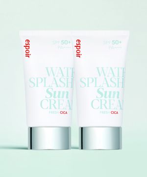 [2PACK]  워터 스플래쉬 선크림 프레쉬 시카