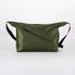스퀘어 메신저백 - 올리브