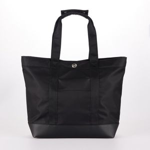 에센셜 토트백 - 블랙