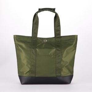 에센셜 토트백 - 올리브