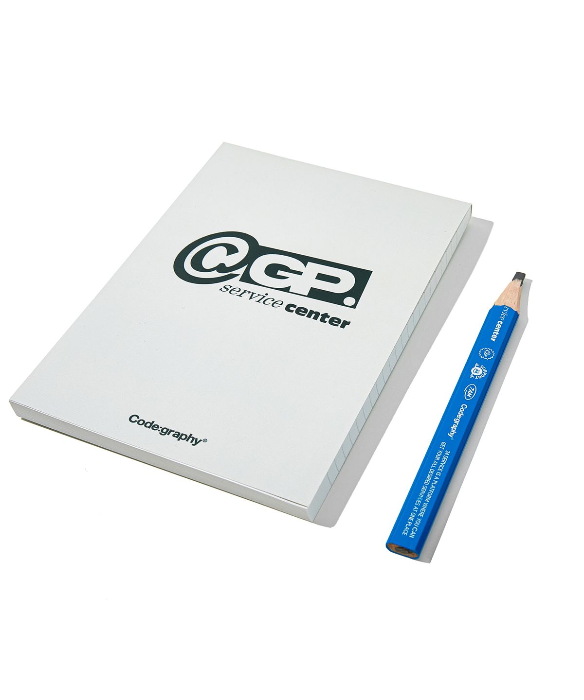 코드그라피(CGP) CGP 앳마크 노트 세트_아이보리