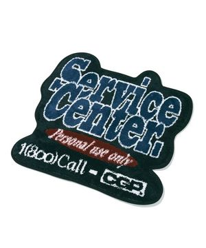 서비스 센터 러그 매트_블랙