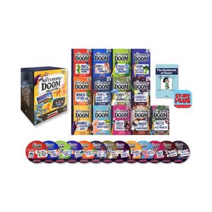 The Notebook of Doom #1-13 Box Set (with CD+StoryPlus+Wordbook)