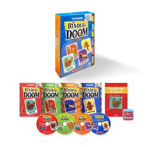 The Binder of Doom #1-4 (with CD+StoryPlus+Wordbook)