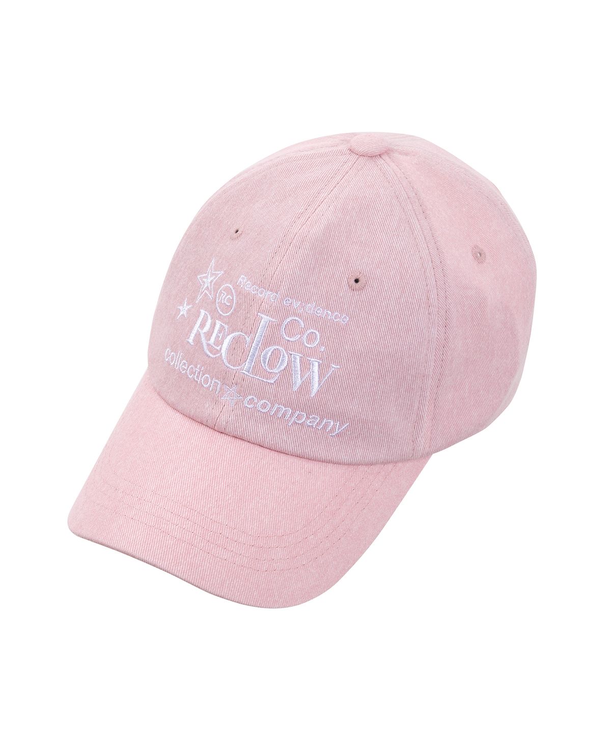 리끌로우(RECLOW) RC 트윌STAR RWL 볼캡 LIGHT PINK