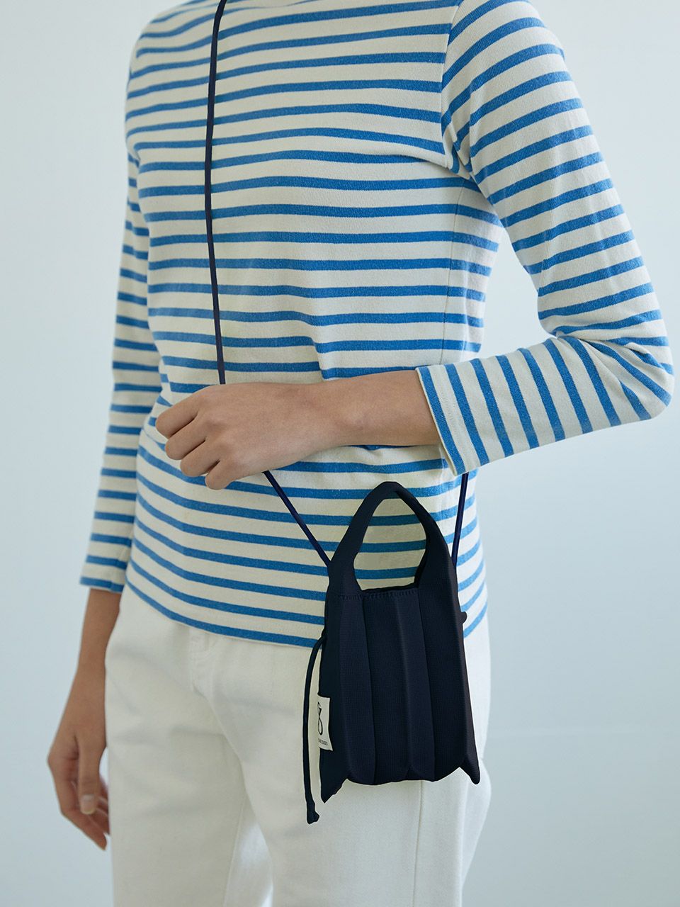 JOSEPH&STACEY■Lucky Pleats Knit Mini Cross ショルダーバッグ MUSINSA | JOSEPH AND STACEY Lucky Pleats Knit Mini Cross (All)