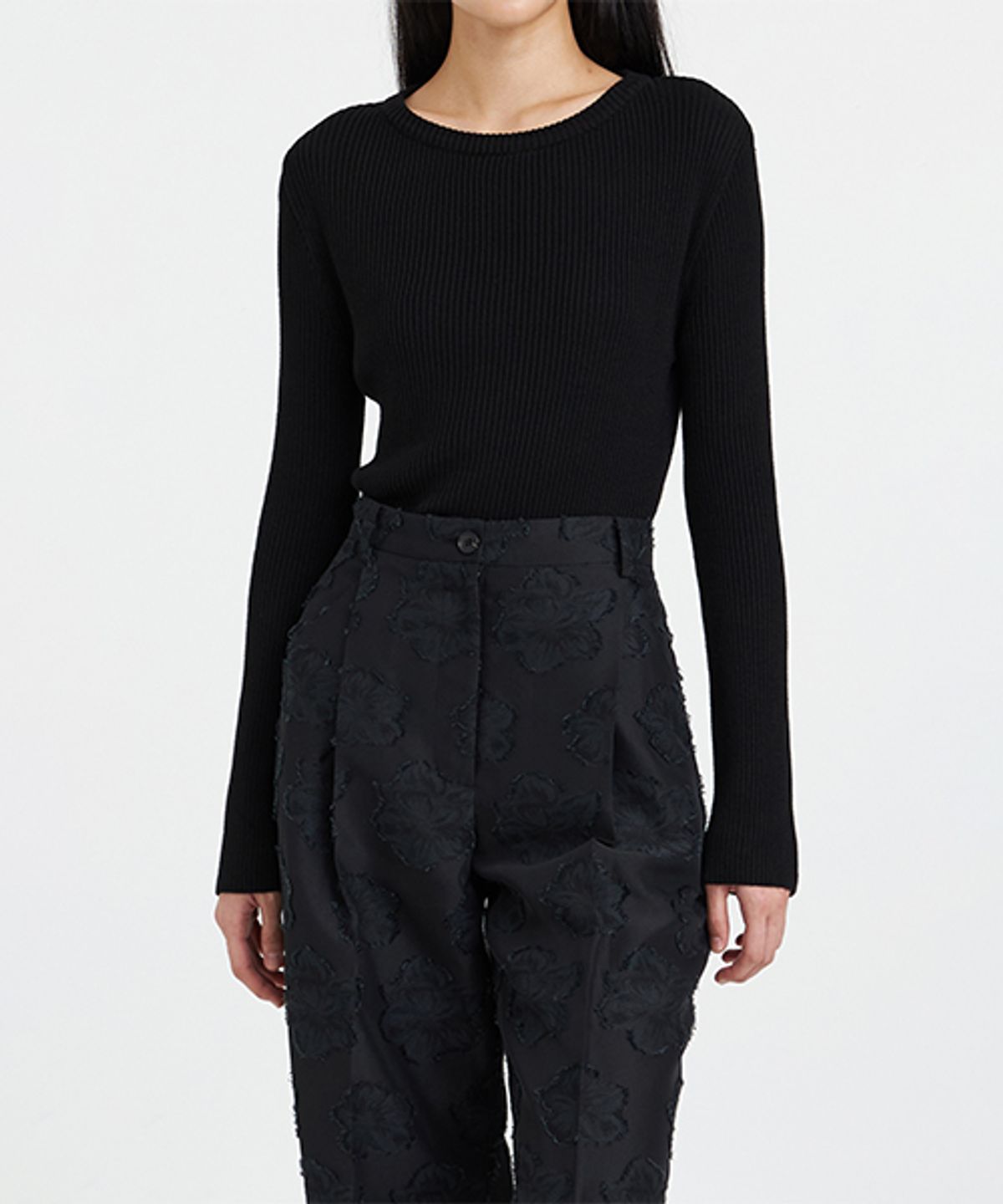 유스(YOUTH) Crew-Neck Sweater