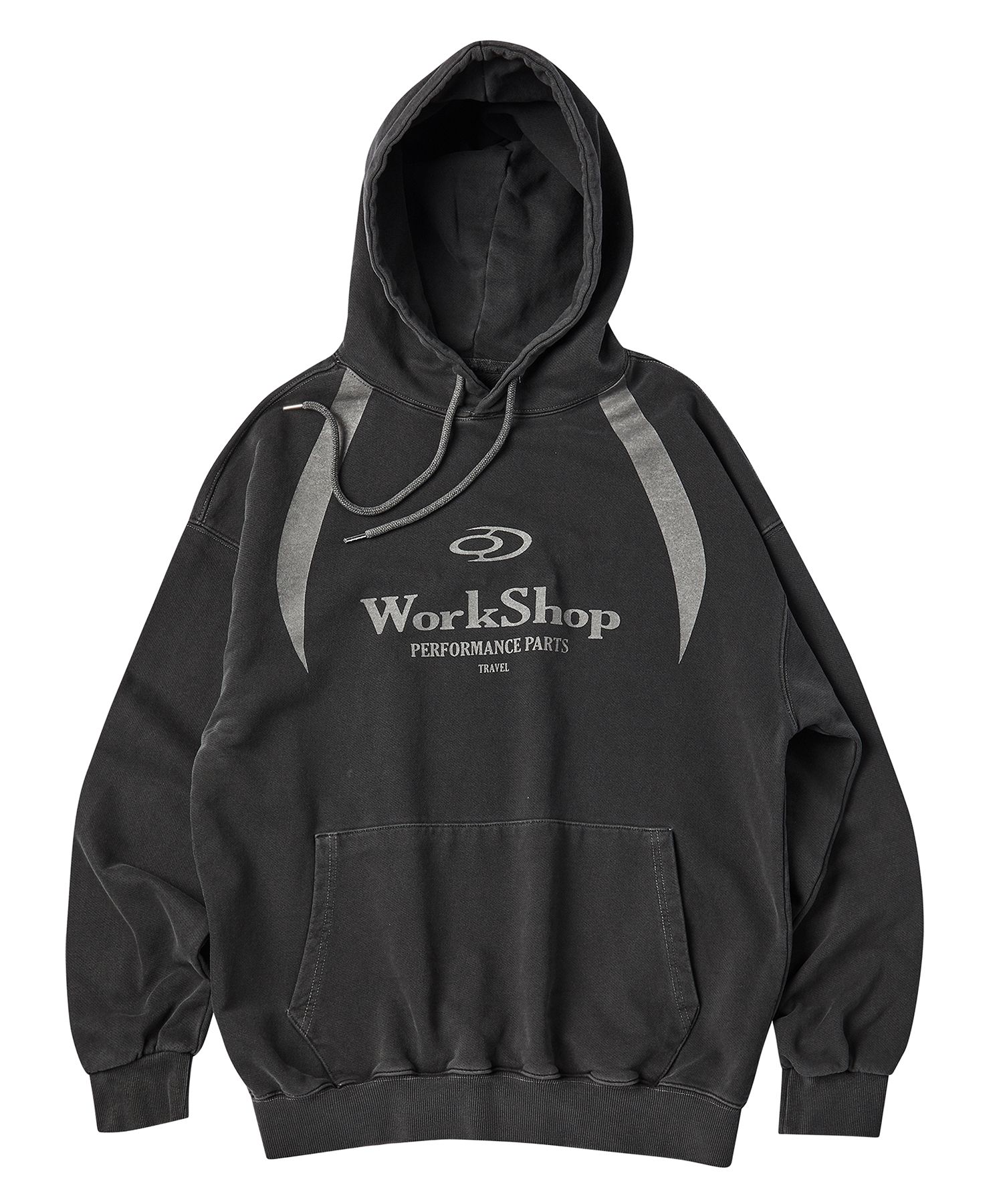 【IONSEOUL】 Mono Cotton Hooded Jumper 4JH471 Shop All Clothing at MUSINSA