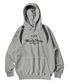 워크샵 디비전 피그먼트 후드티 고스트 그레이
