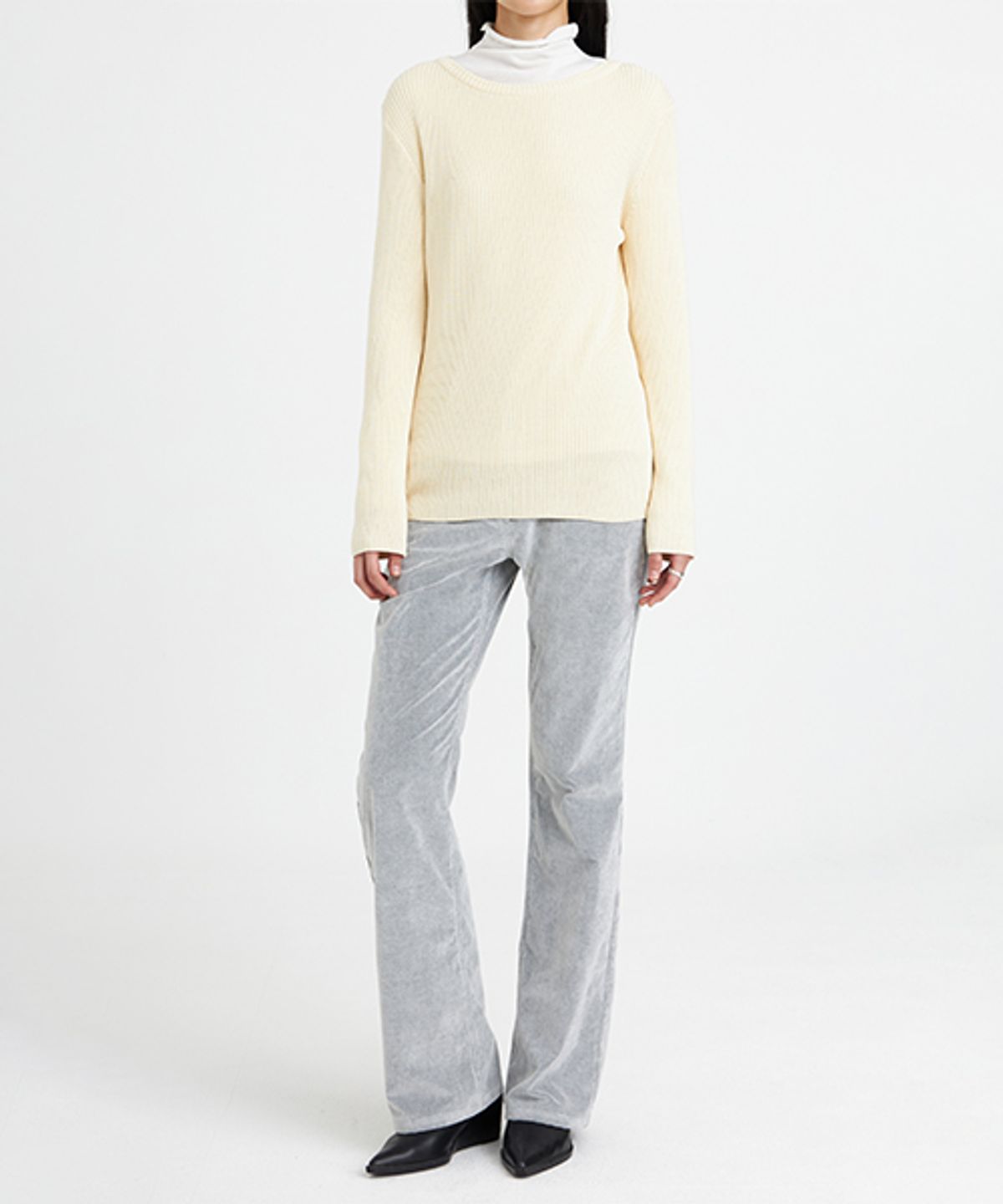 유스(YOUTH) Crew-Neck Sweater