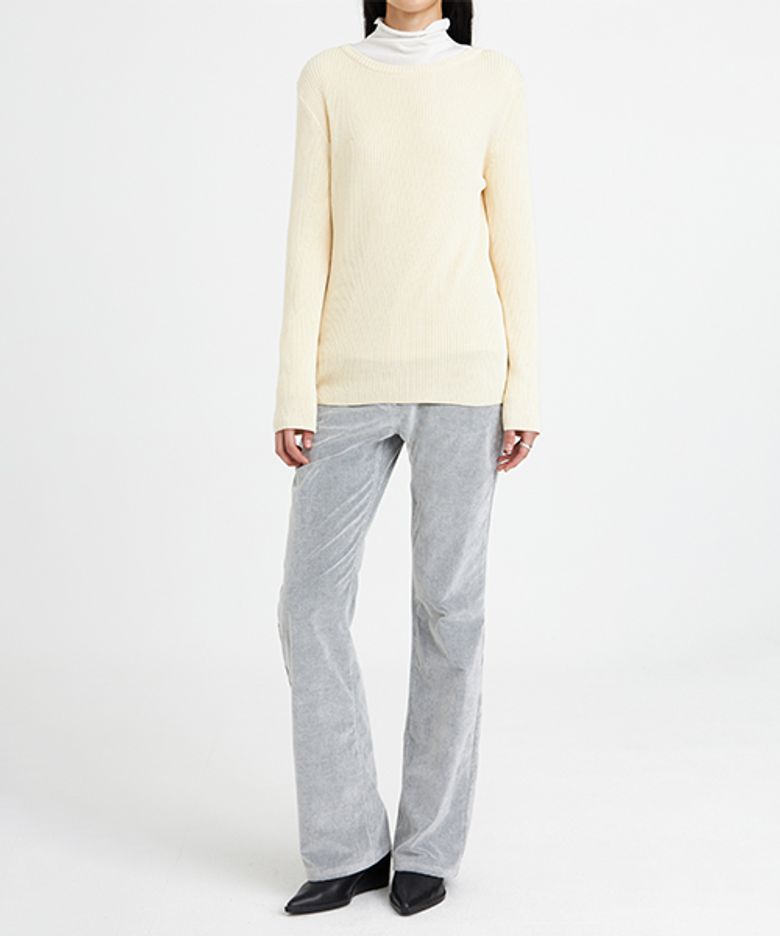 Crew-Neck Sweater