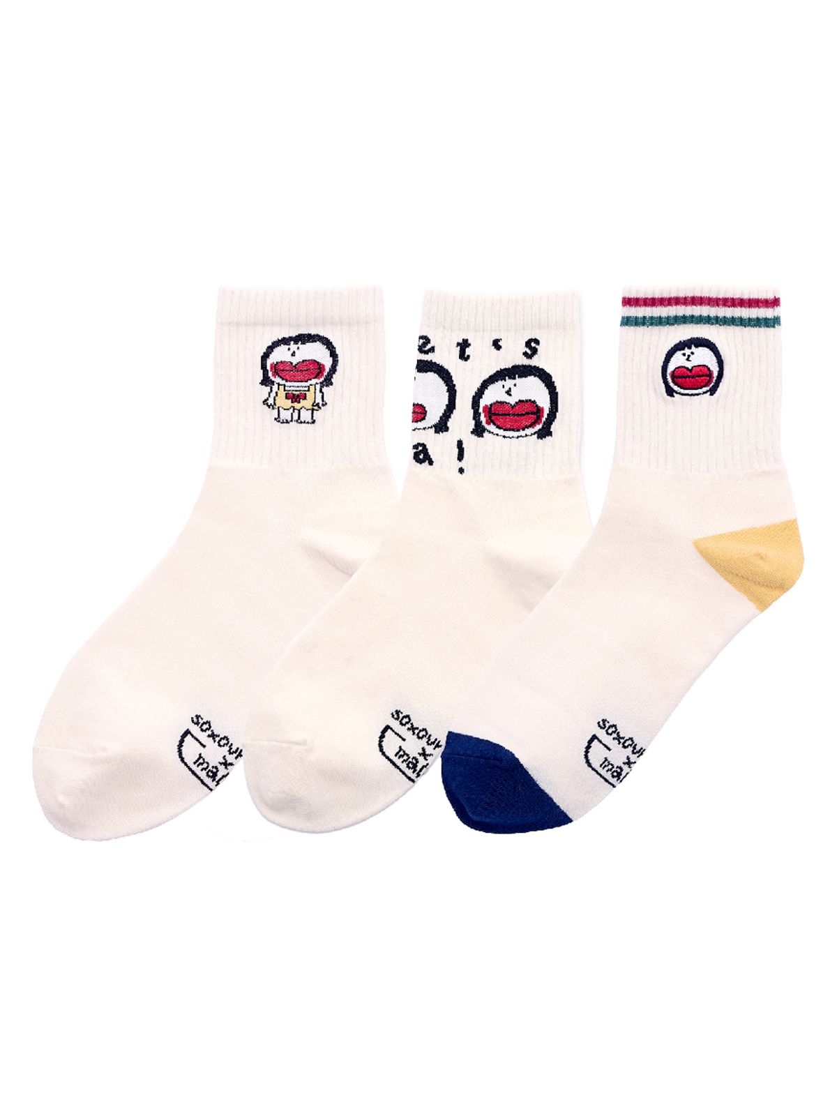 싹스오버왓에버(SOXOVERWHATEVER) MALA Simple SET