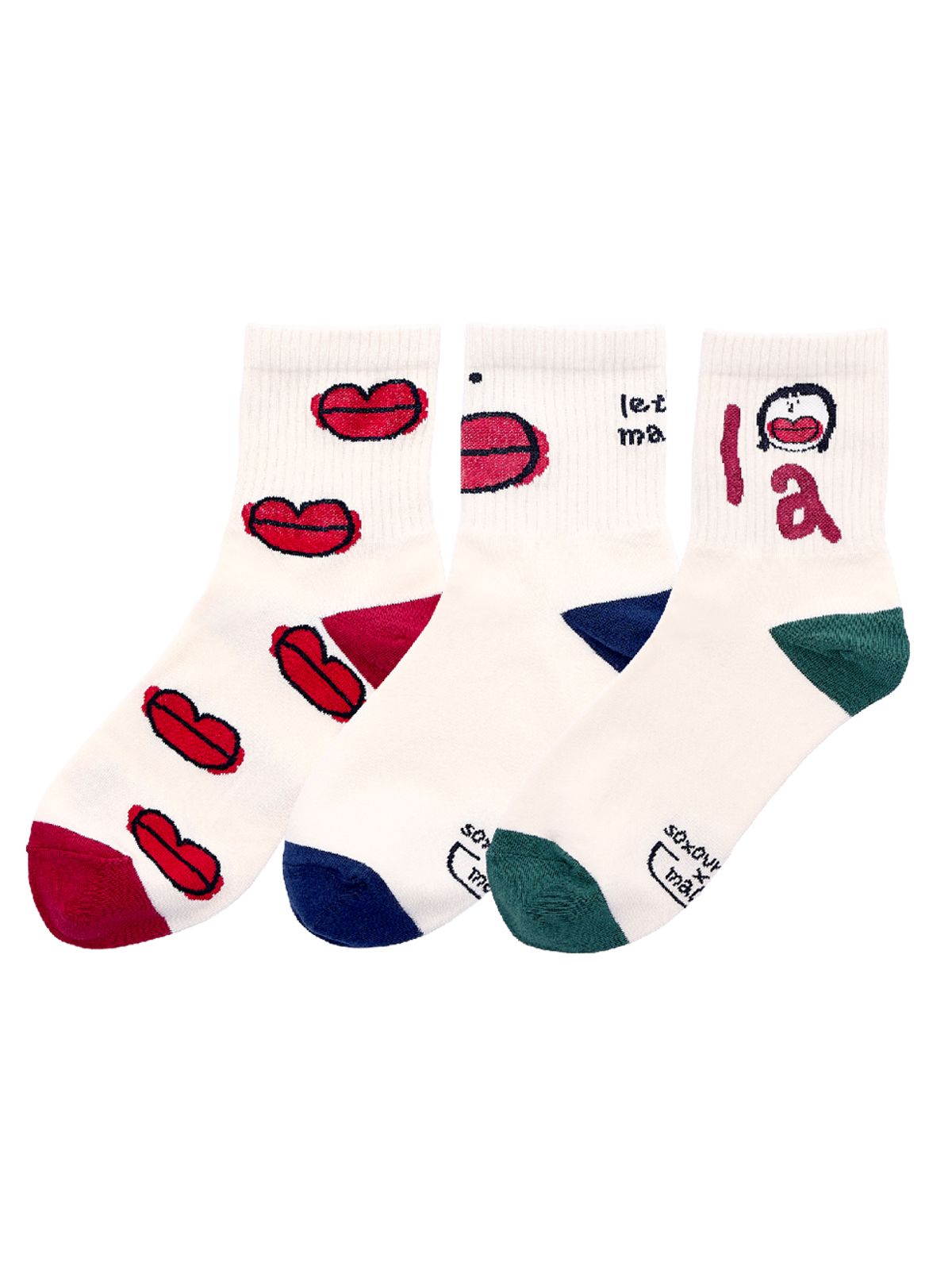 싹스오버왓에버(SOXOVERWHATEVER) MALA Color SET