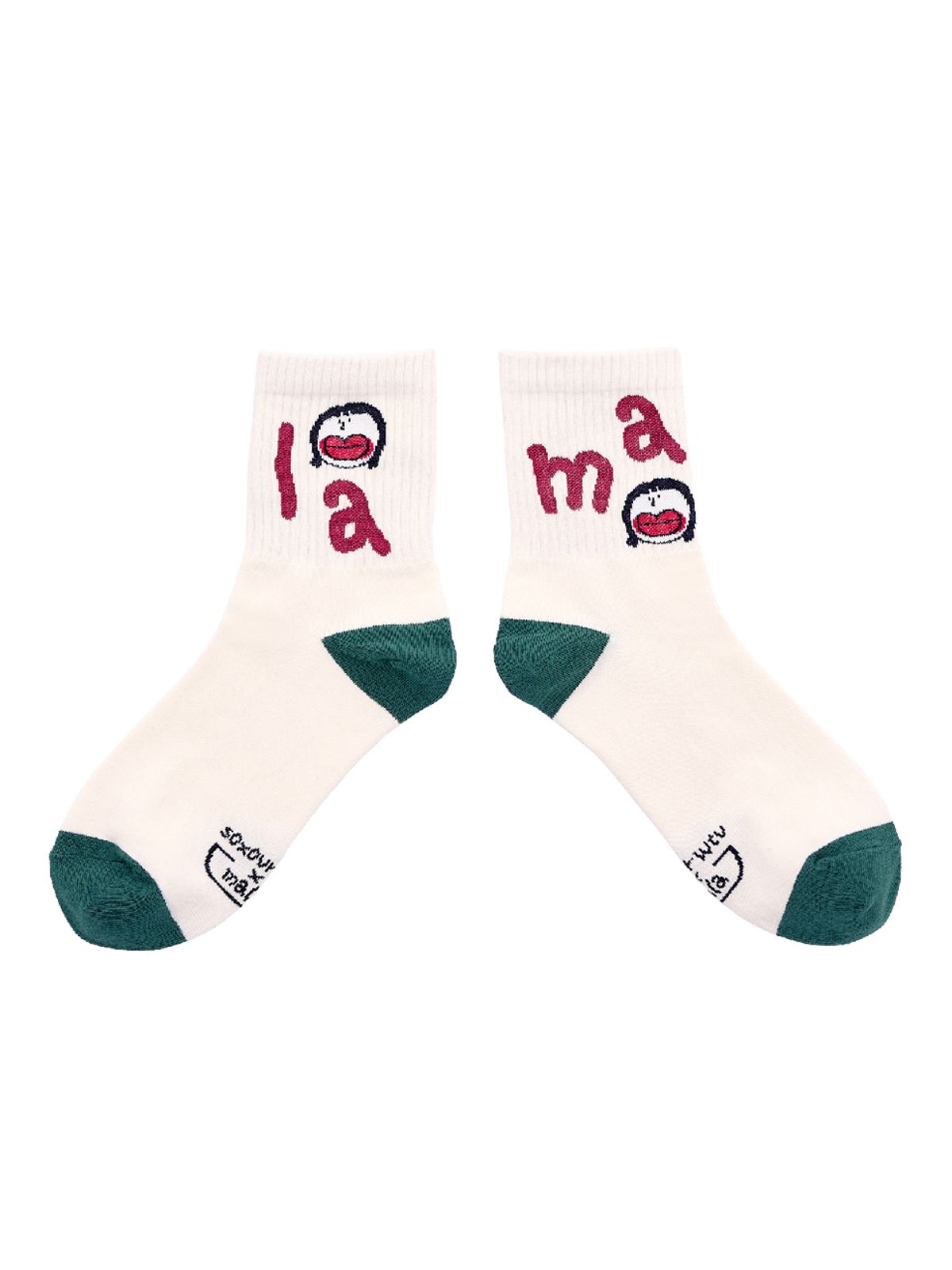 싹스오버왓에버(SOXOVERWHATEVER) MALA Doodle Socks