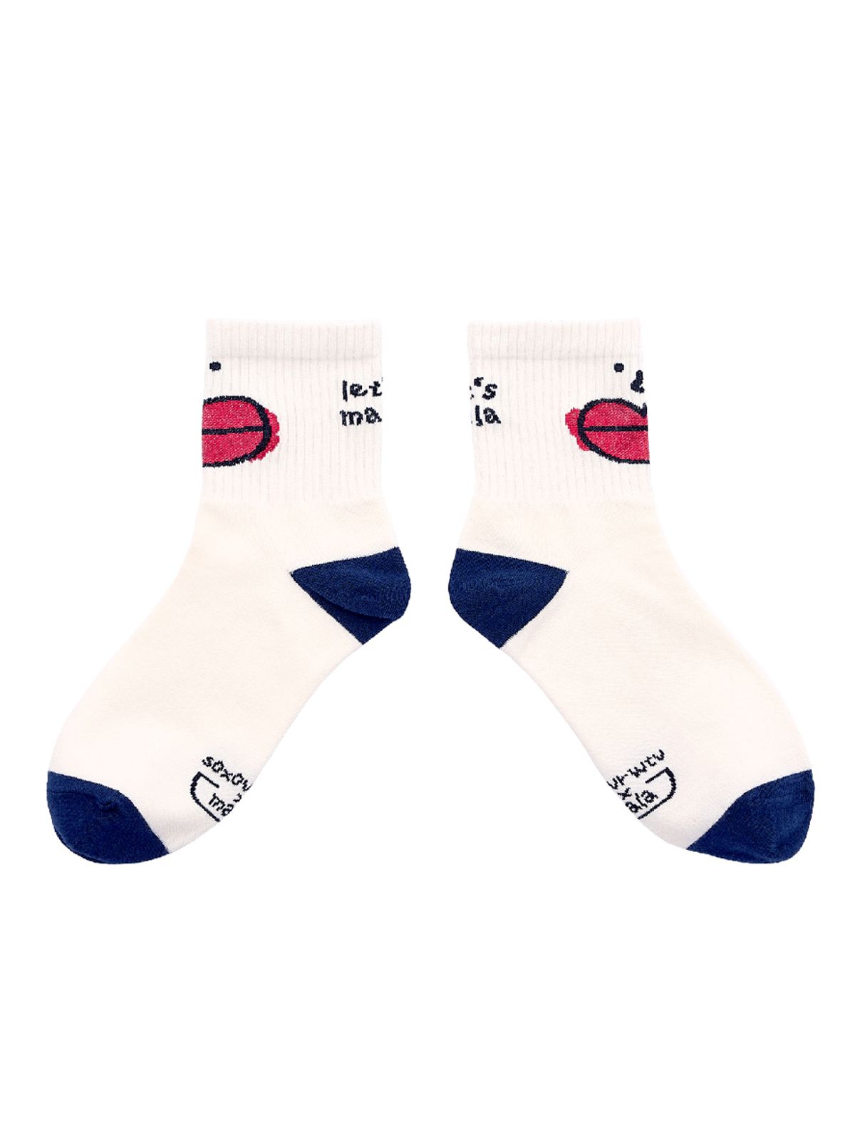 싹스오버왓에버(SOXOVERWHATEVER) MALA Face Socks