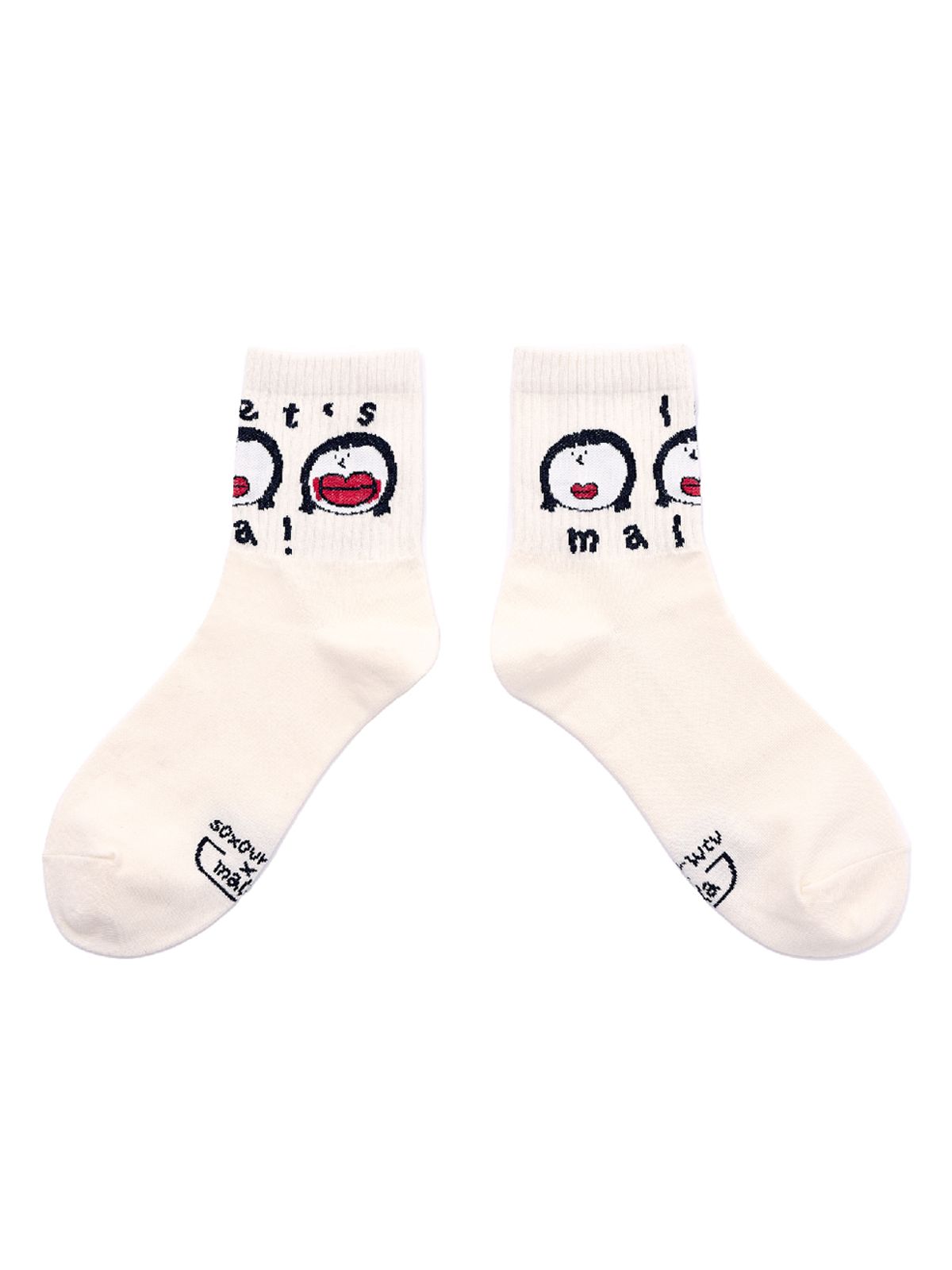 싹스오버왓에버(SOXOVERWHATEVER) MALA Level Socks