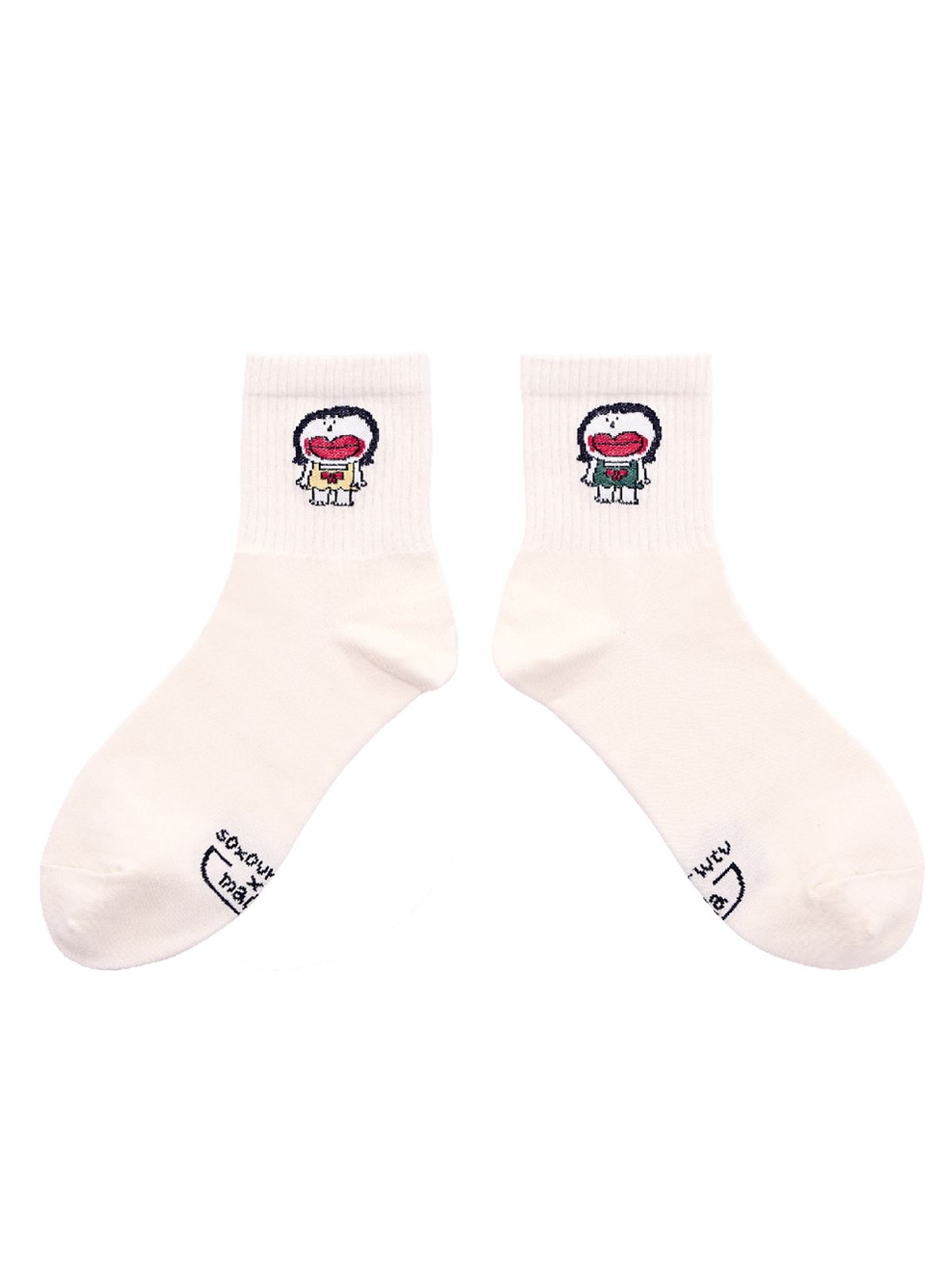 싹스오버왓에버(SOXOVERWHATEVER) MALA OOTD Socks
