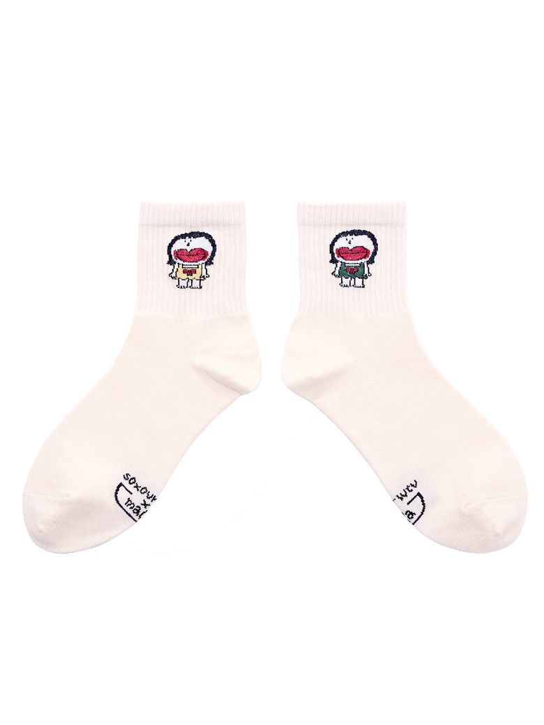 MALA OOTD Socks