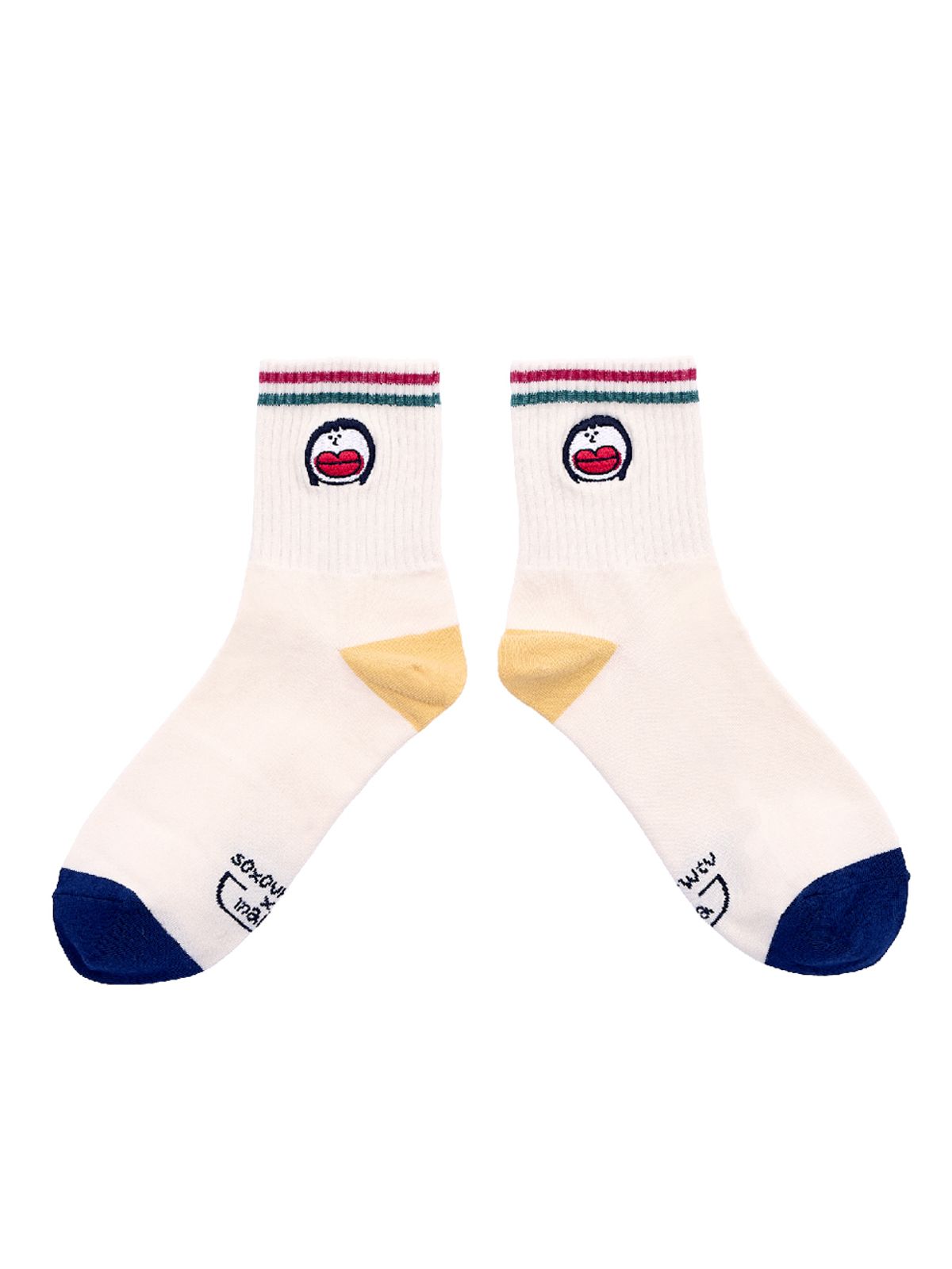 싹스오버왓에버(SOXOVERWHATEVER) MALA Stripe Socks