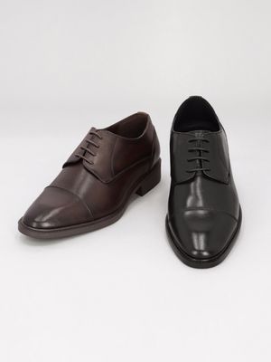 마쯔 남성 스트레이트 팁 정장 더비 3cm LCMD18M313