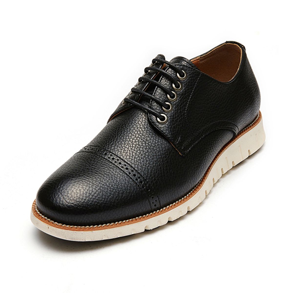 엘칸토(ELCANTO) 마쯔 남성 캐주얼 컴포트화 3.5cm LCMC62M313