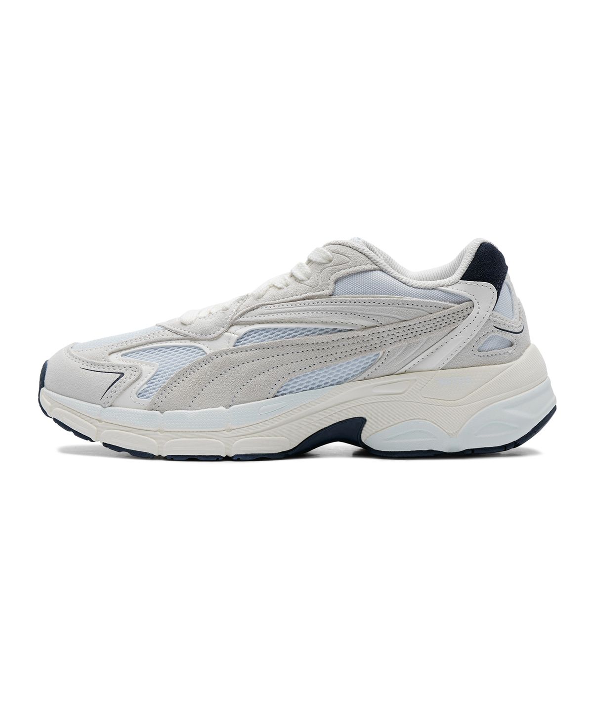 푸마(PUMA) 테버리스 나이트로 - 아이보리:네이비 / 388774-10