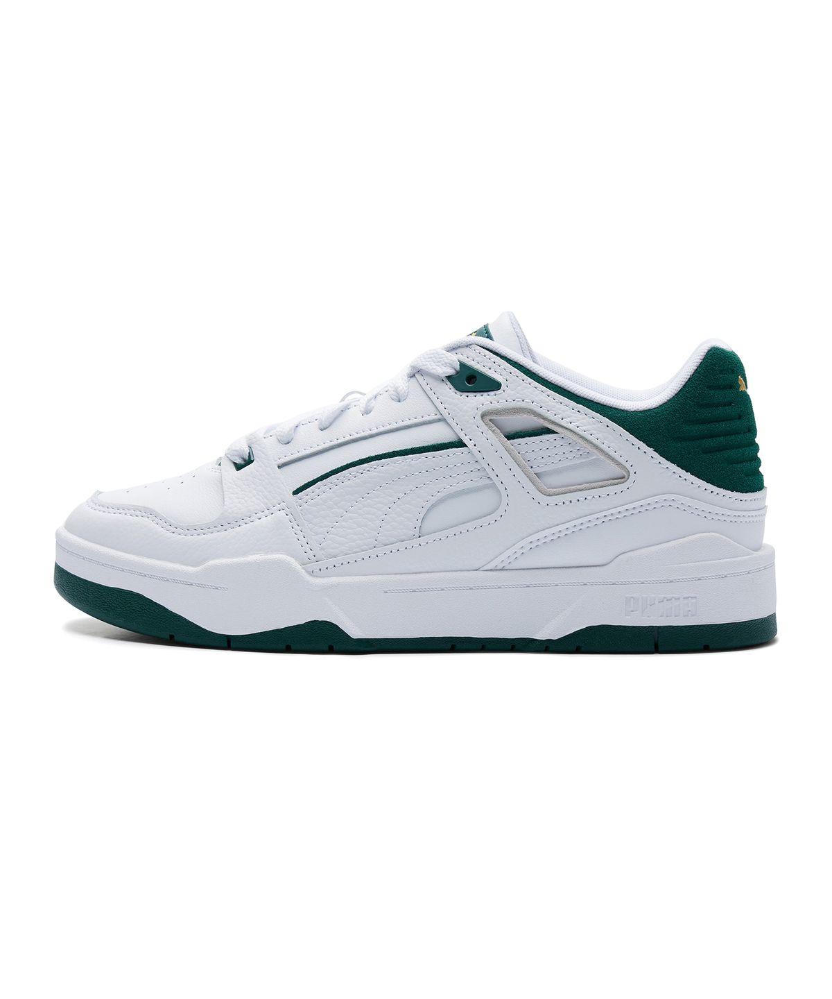푸마(PUMA) 슬립스트림 - 화이트:그린 / 388549-03