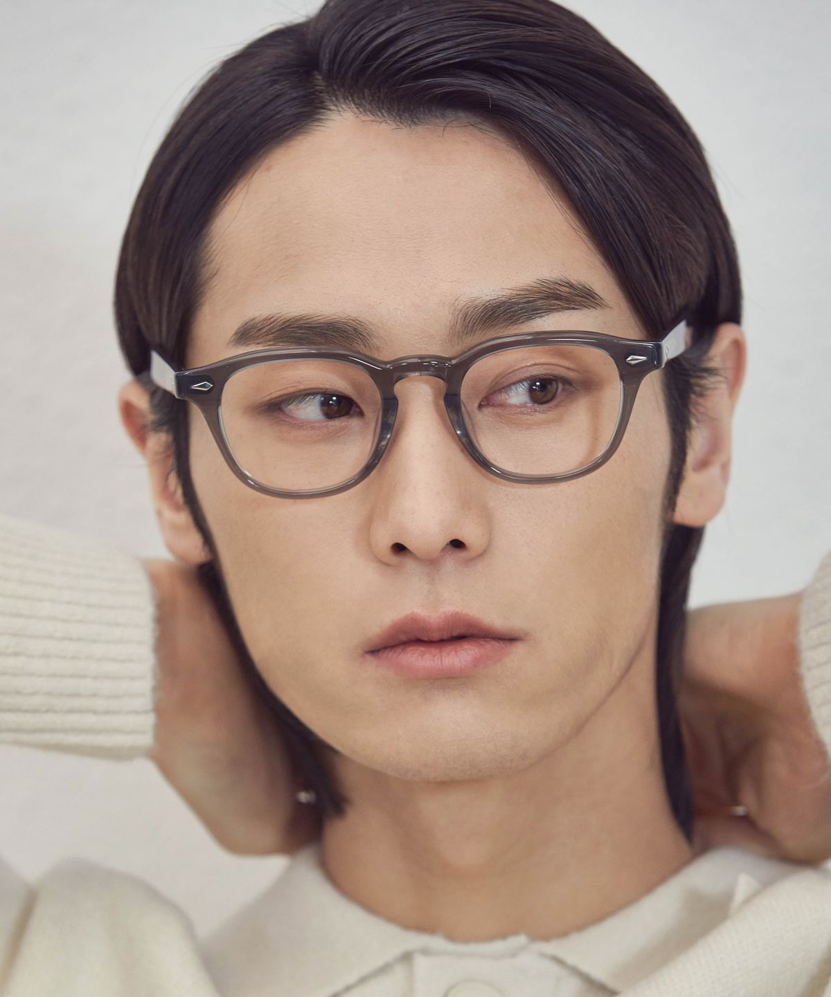 앰버옵티컬(AMBEROPTICAL) 레토 클래식 50 틸그레이