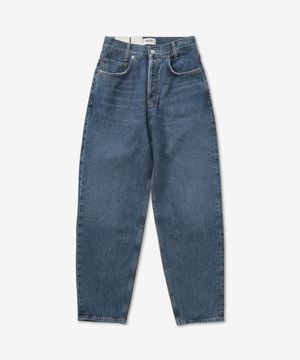 테이퍼드 배기 데님 팬츠 - 다크 인디고 / A183B1206OCOME