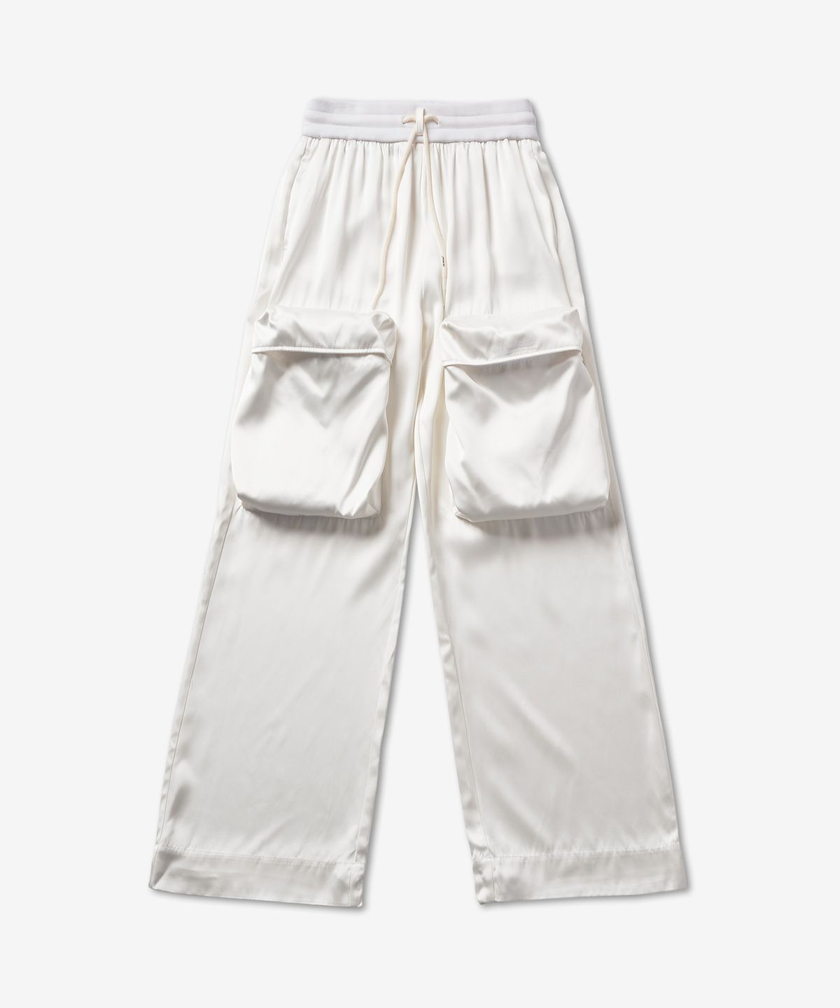 오프화이트(OFF-WHITE) 듀체스 카고 팬츠 - 화이트 / OWCF013F22FAB0020100