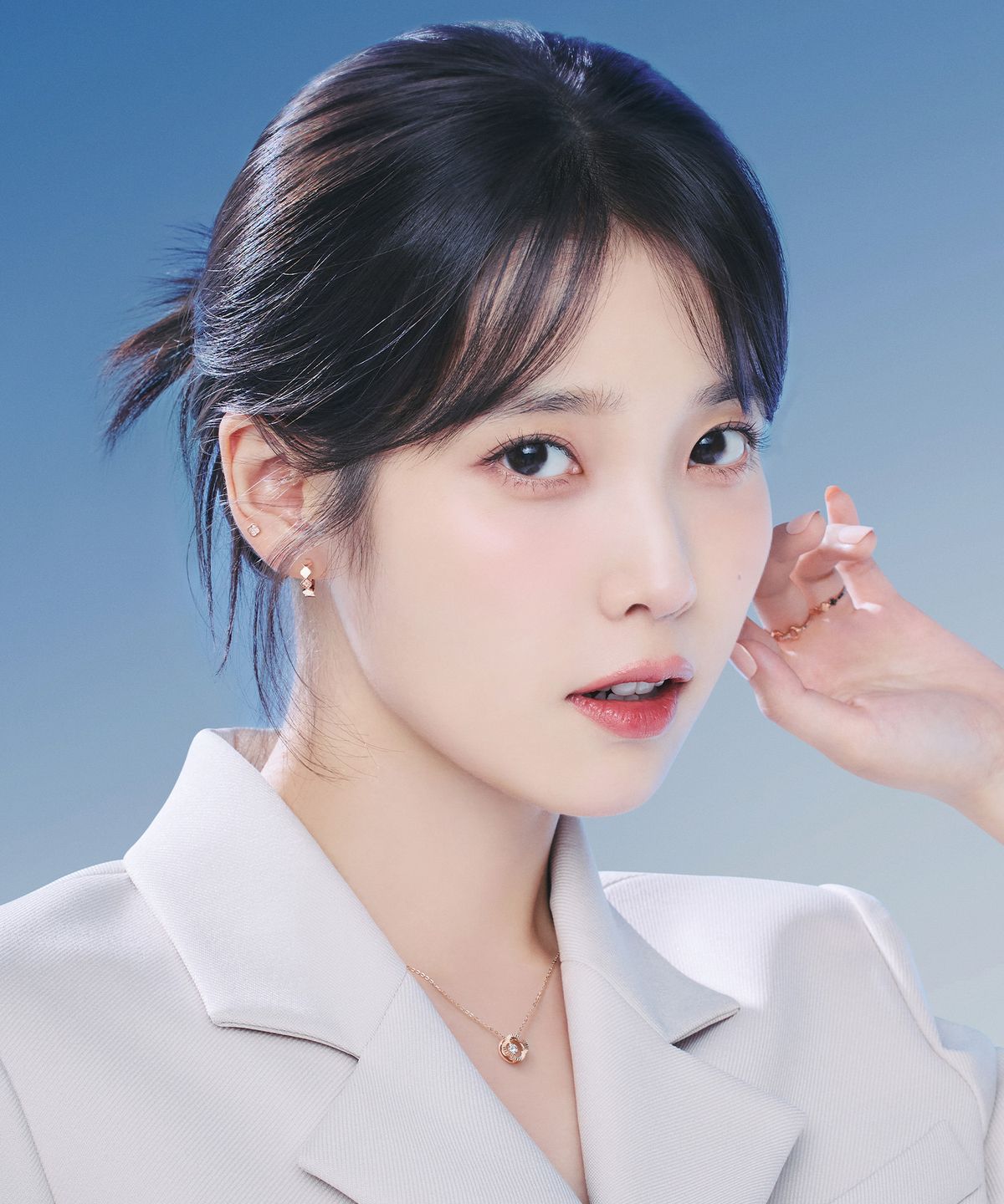 제이에스티나(JESTINA) CLOVIA 14K 귀걸이 (JJCLEQ3BS158R4000)