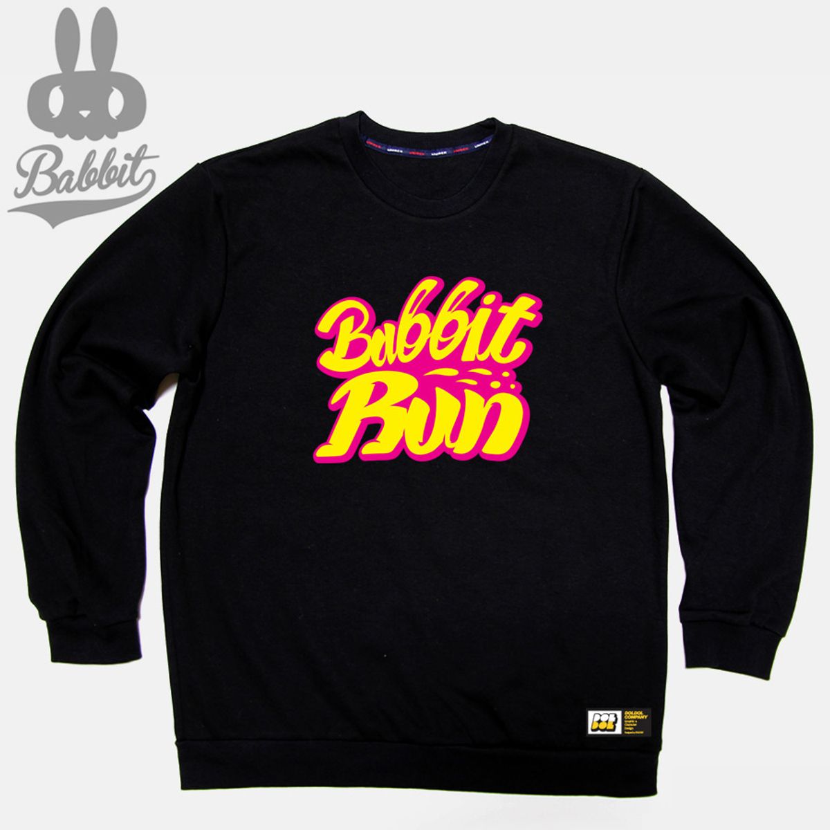 돌돌(DOLDOL) Bike Rabbit_MTM_14 바이크 라빗  토끼 그래픽 캐릭터 디자인 맨투맨 긴팔