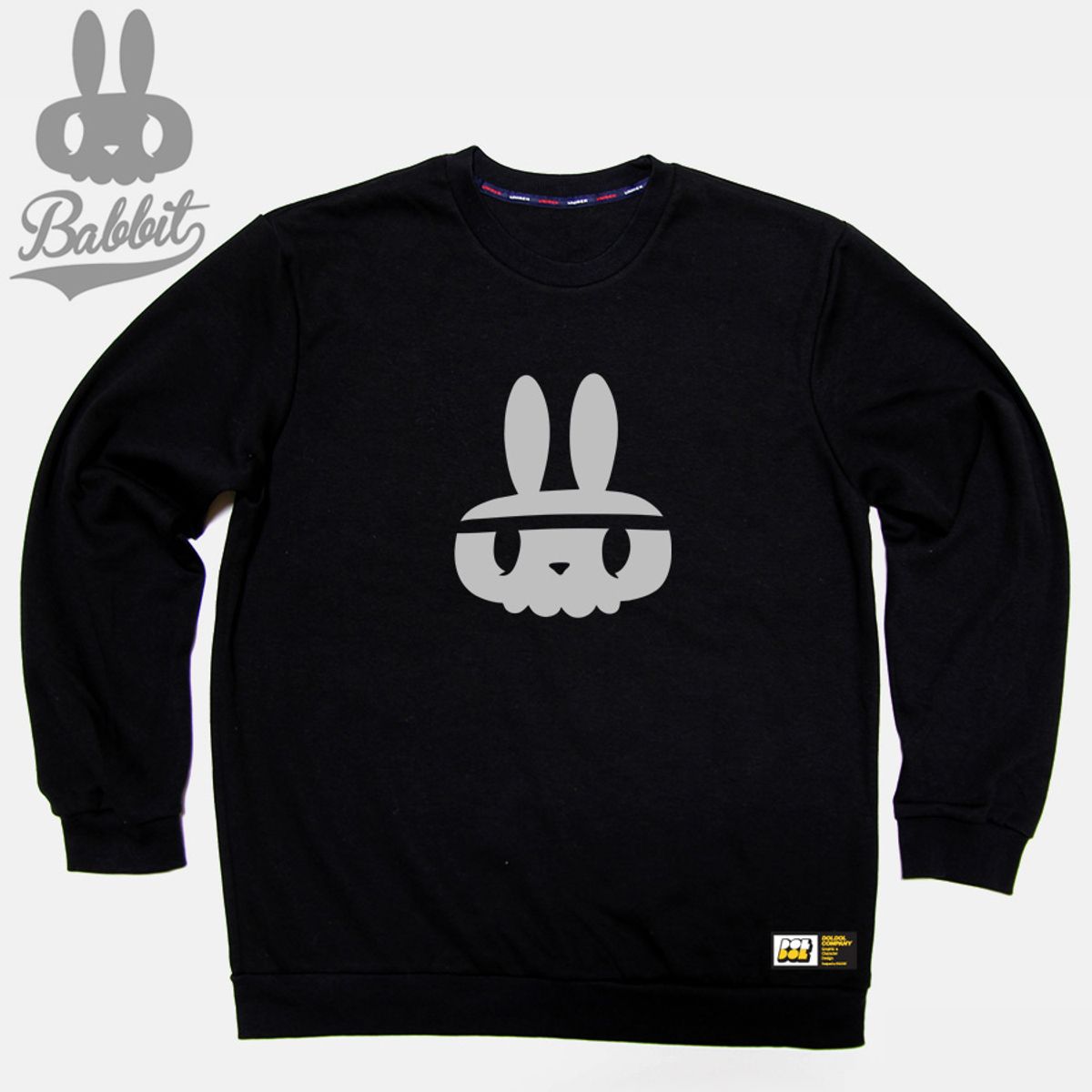 돌돌(DOLDOL) Bike Rabbit_MTM_17 바이크 라빗  토끼 그래픽 캐릭터 디자인 맨투맨 긴팔