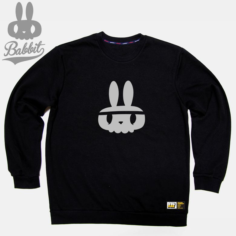 Bike Rabbit_MTM_17 바이크 라빗  토끼 그래픽 캐릭터 디자인 맨투맨 긴팔