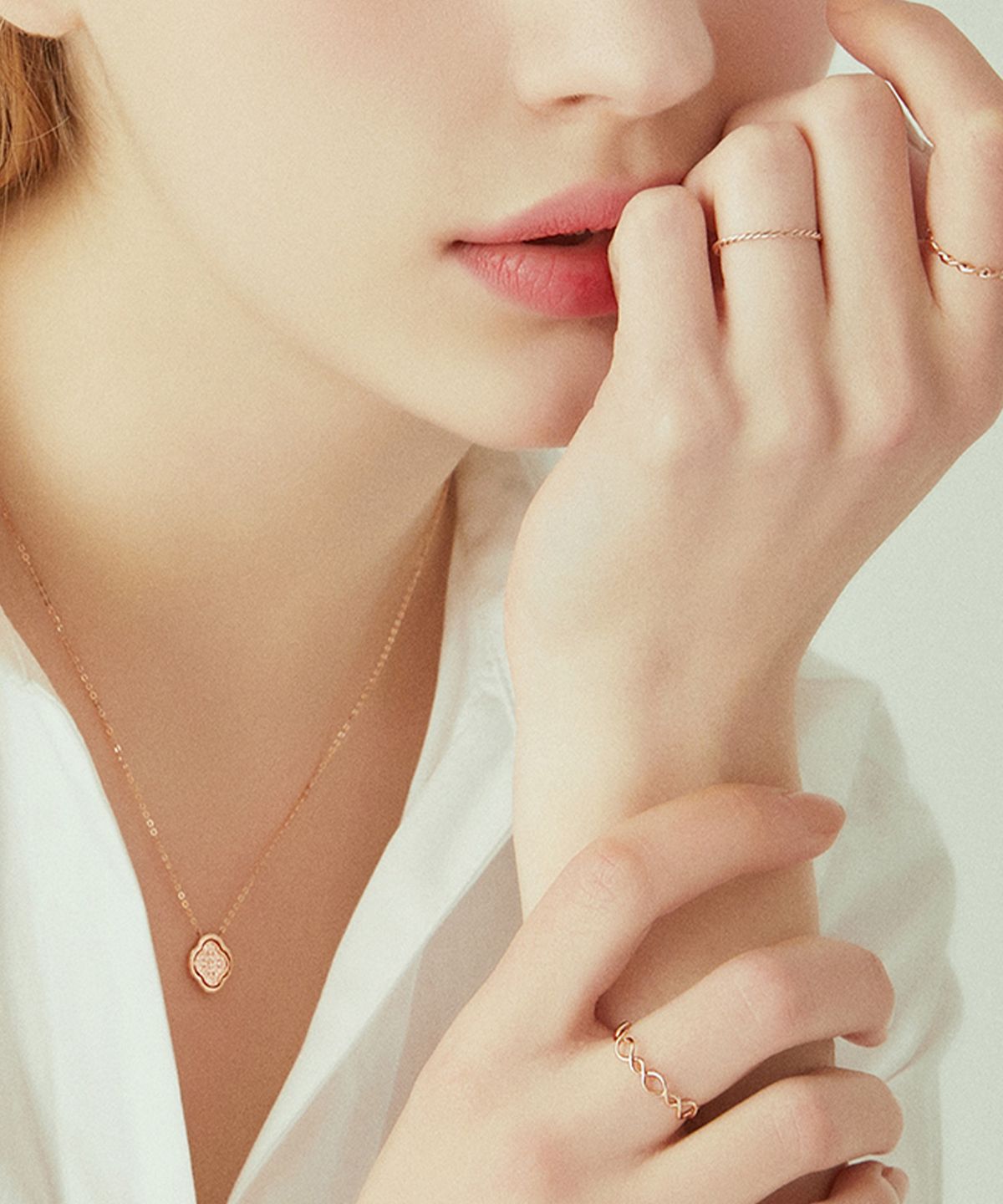 제이에스티나(JESTINA) J.Fenella 14K 반지 (JJJTR03BS001R4120)