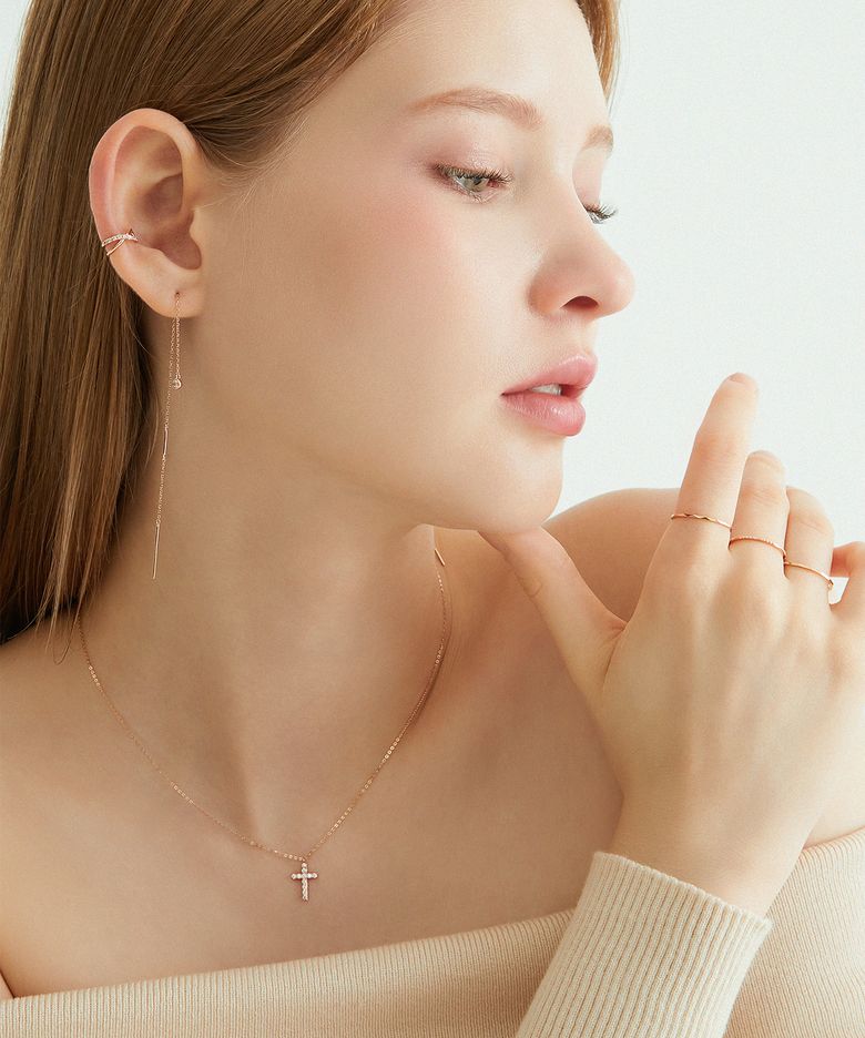 J.Livera 14K 반지 (JJJTR03BS004R4120)