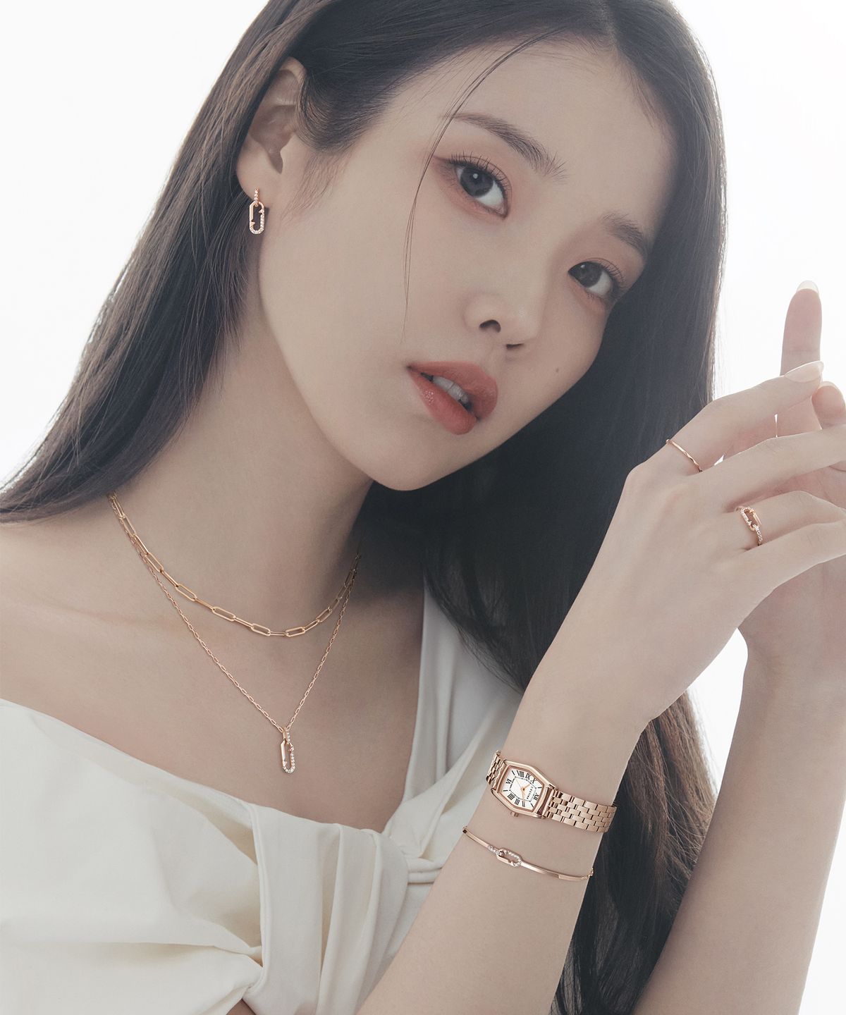제이에스티나(JESTINA) J.Livera 14K 반지 (JJJTR03BS005R4120)