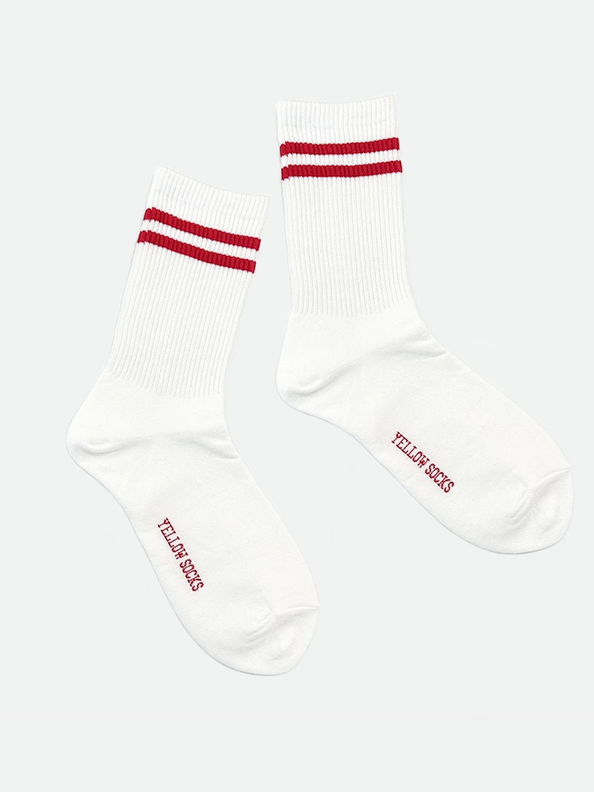 옐로우삭스(YELLOWSOCKS) 2라인 레드