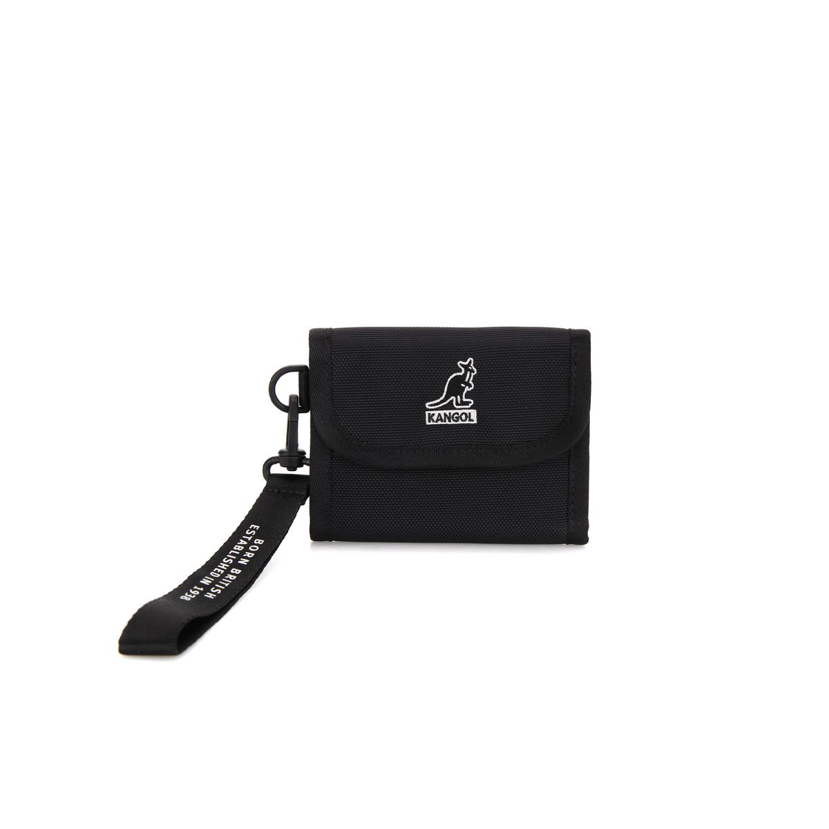 캉골(KANGOL) 에픽 플래쉬 Ⅲ 폴딩 월렛 4034 블랙