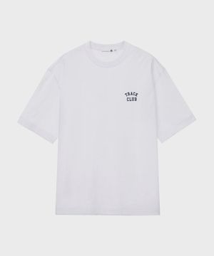 UNI 20수 그래픽 반팔티셔츠 화이트 LXTS3105