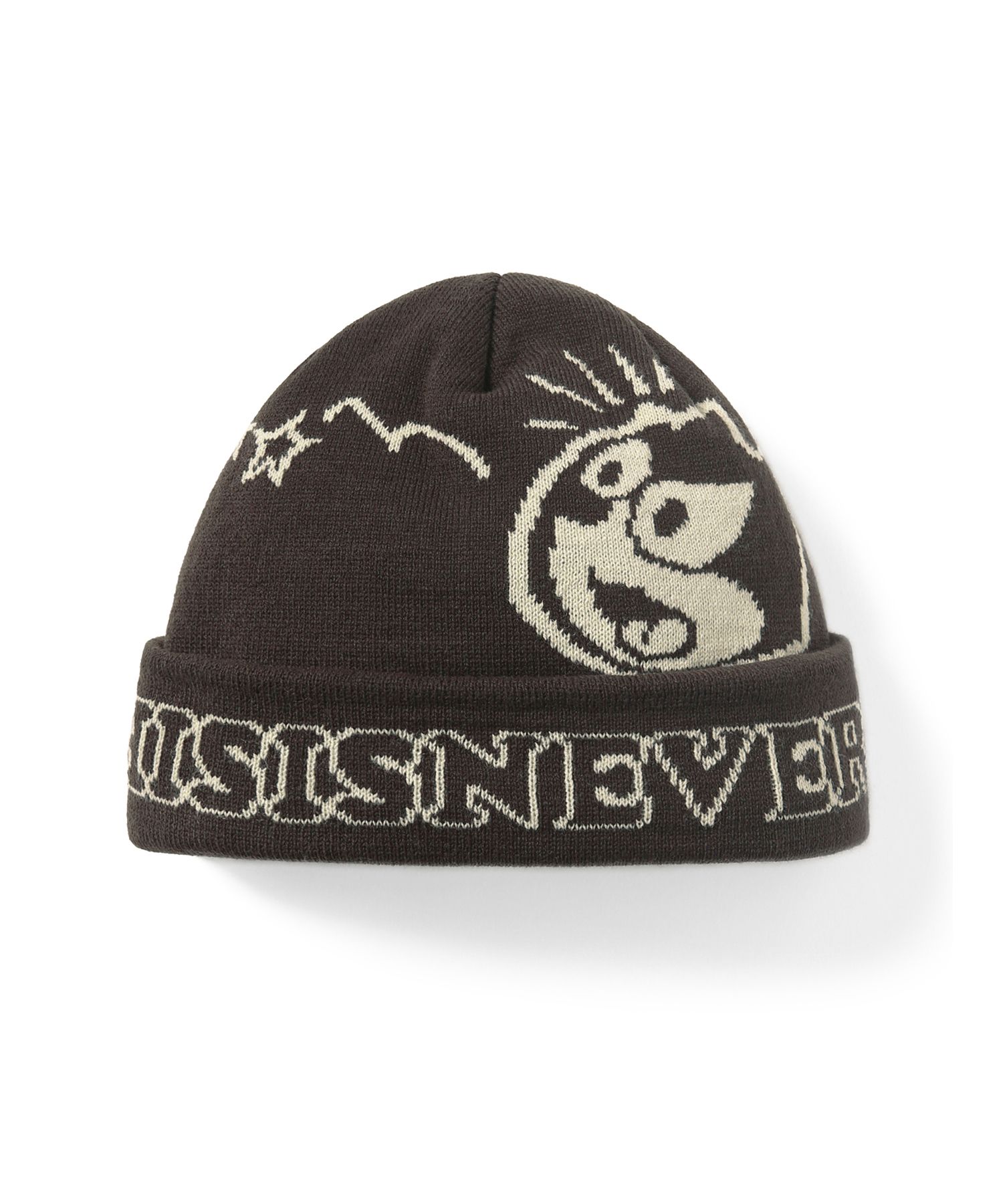 福袋 セール TNT thisisneverthat® | MUSINSA Felix Brown Beanie 帽子