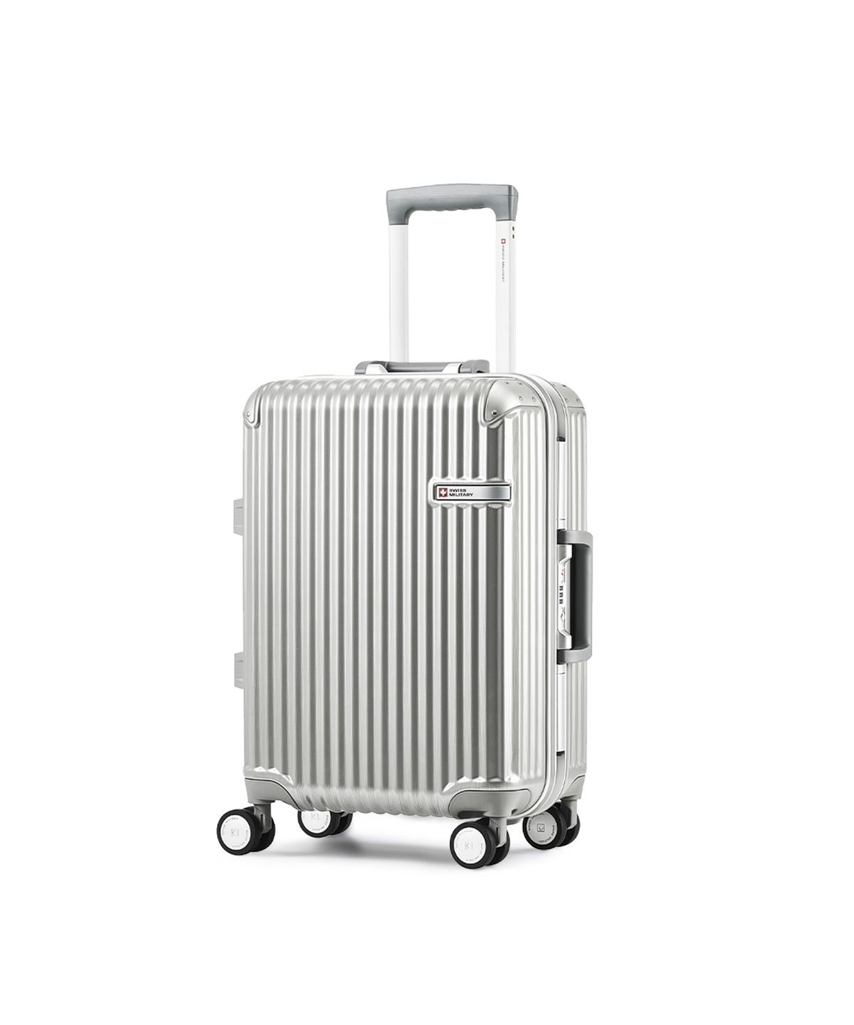 스위스 밀리터리 캐리어(SWISS MILITARY CARRIER) 스톨즈 기내용 기내반입 캐리어 20인치 SM-I820 실버
